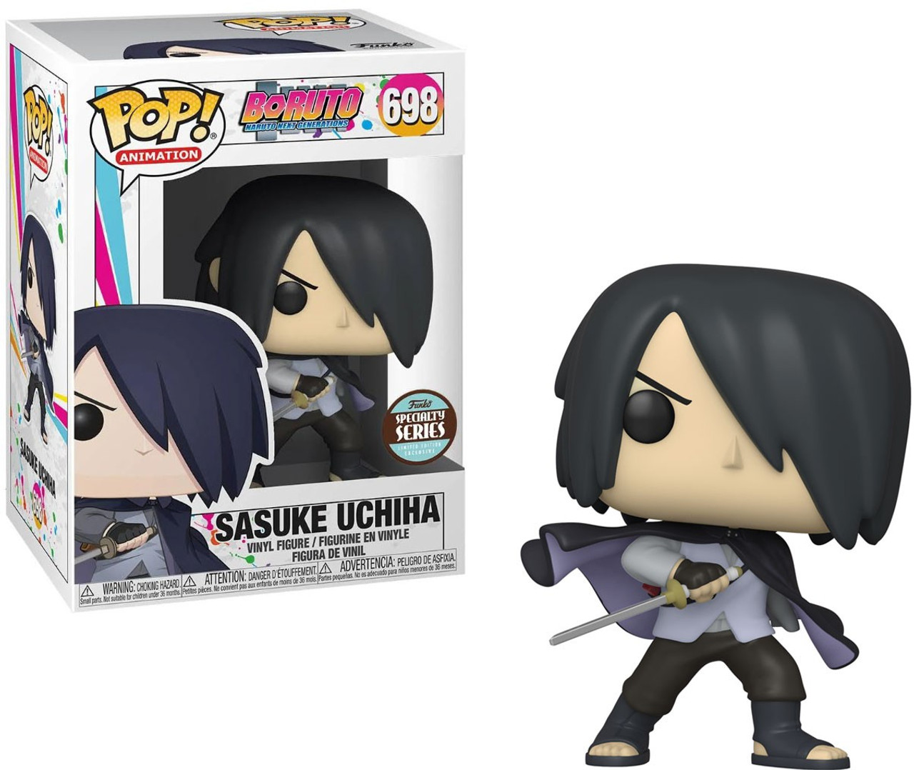 funko pop sasuke