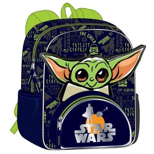 Star Wars The Mandalorian Baby Yoda Grogu 10 Backpack Protector