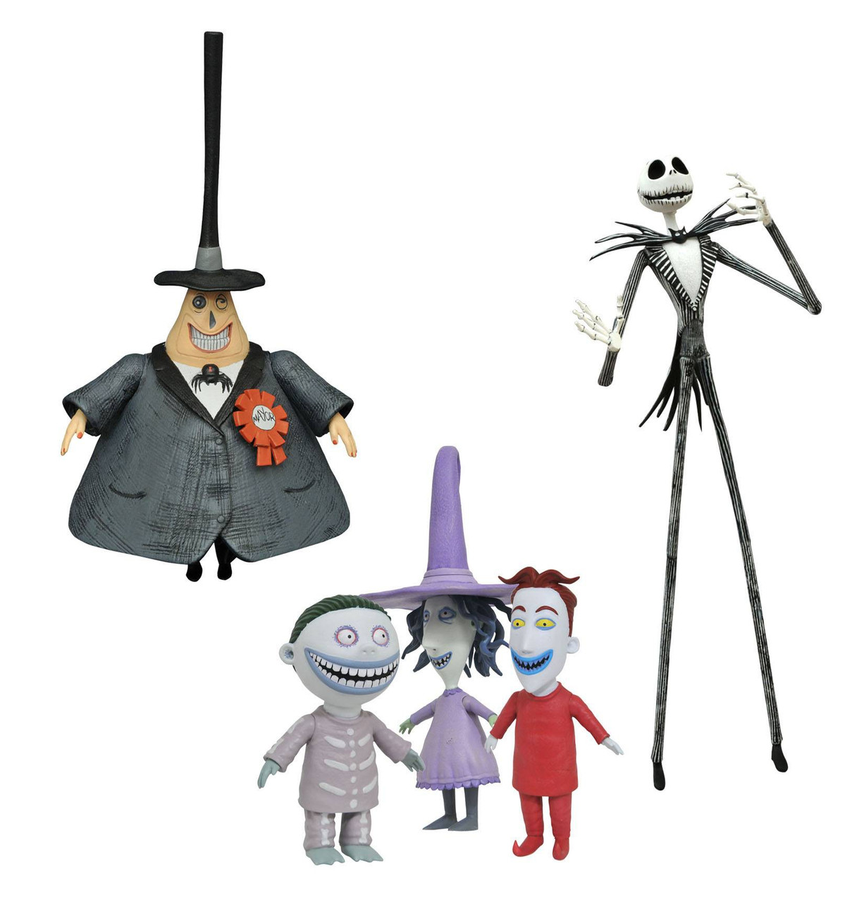 nightmare before christmas toys