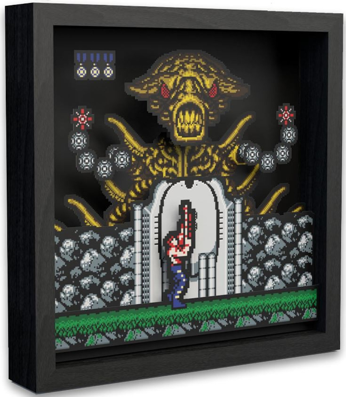 contra nes wall art