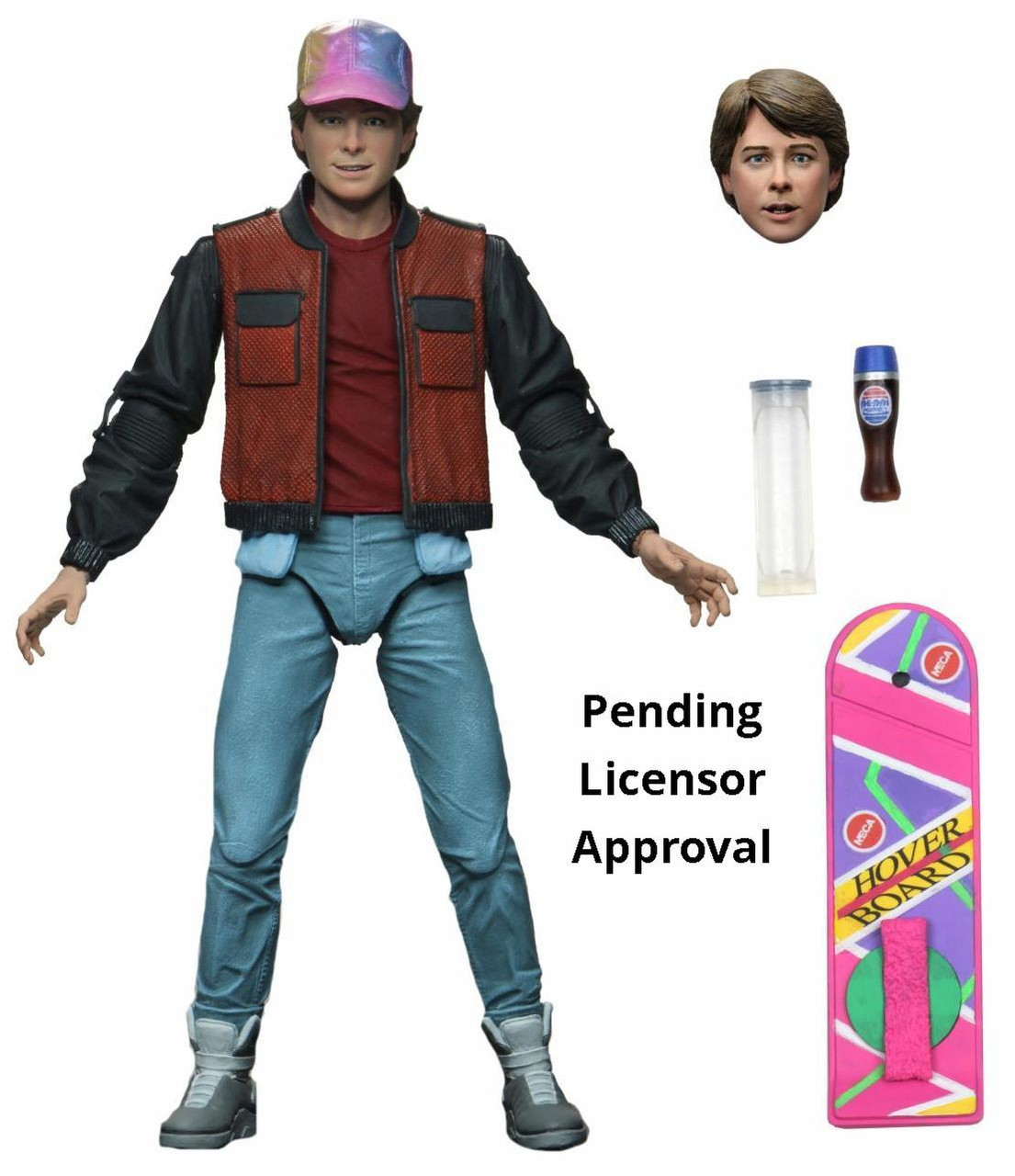 NECA Back to the Future 2 Marty McFly 7 Action Figure Ultimate
