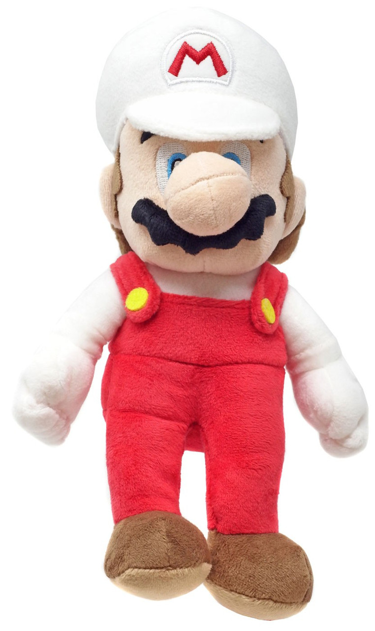 fire mario plush