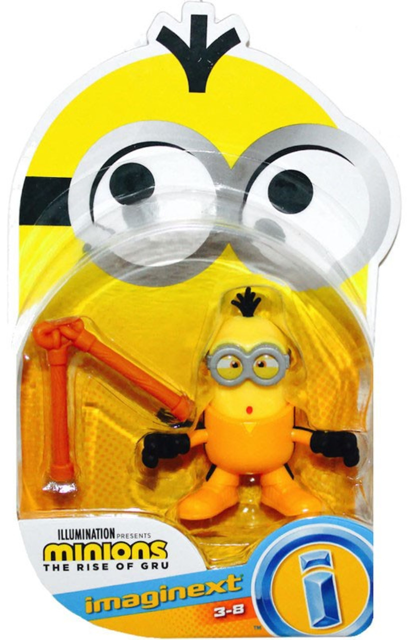 Fisher Price Despicable Me Minions Rise Of Gru Imaginext Kevin With Nunchucks Mini Figure Toywiz - roblox nunchucks