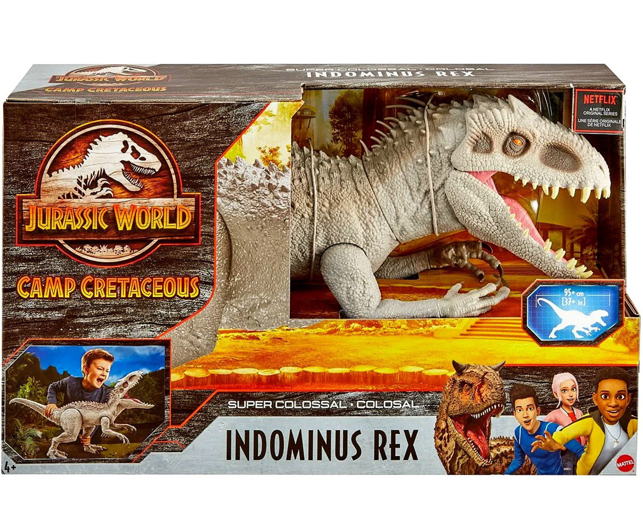 jurassic world mattel indominus rex