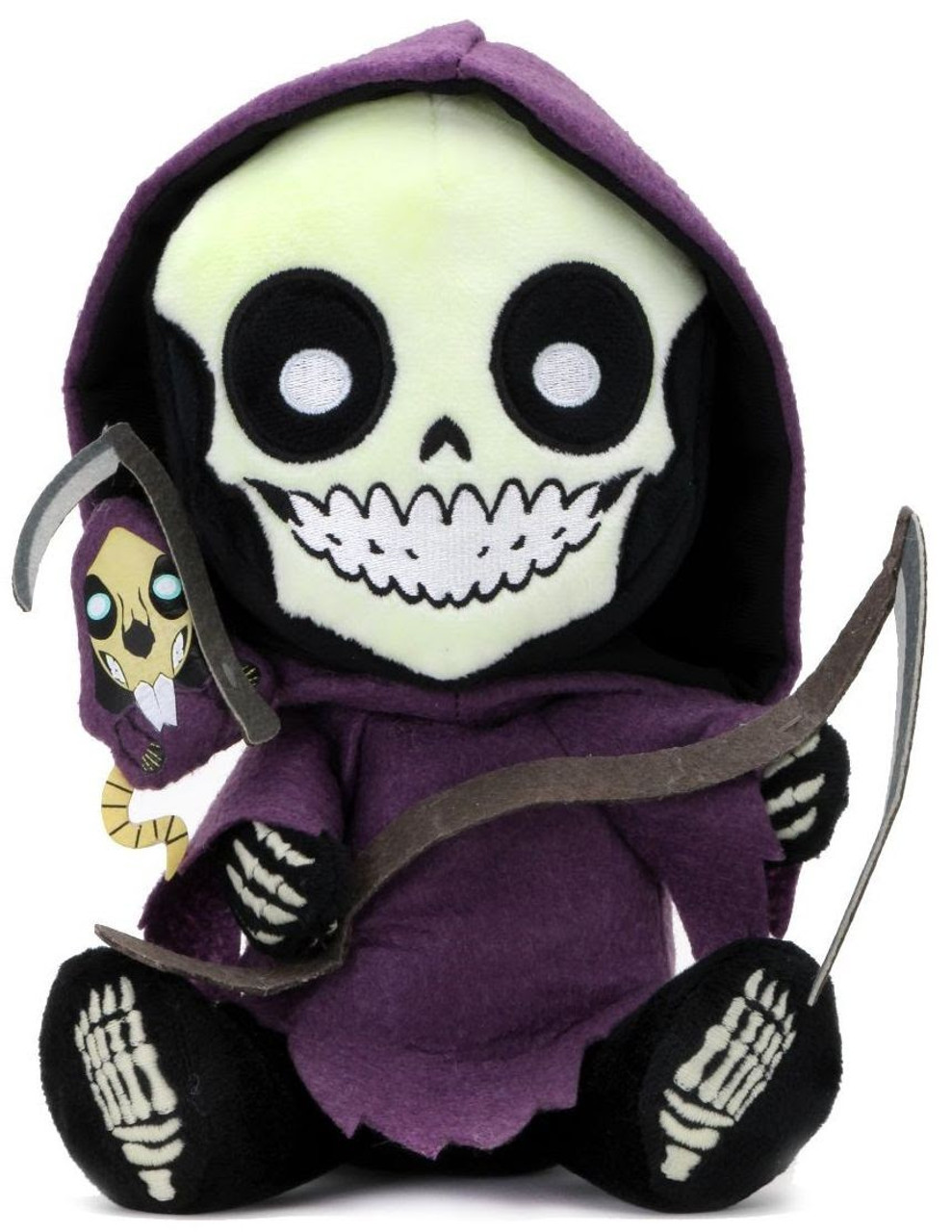Phunny Phunny Grim Reaper Plush Kidrobot Toywiz - the dark reaper roblox 2020