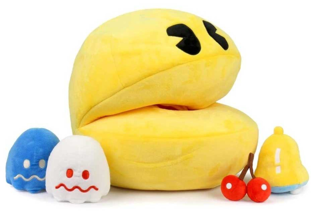 pac man plush set