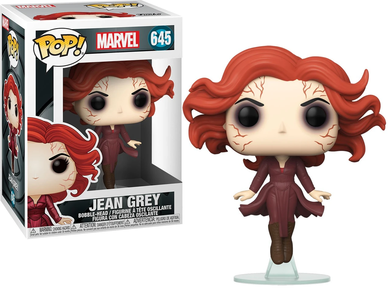 Funko Marvel X-Men 20th POP Marvel Jean Grey Vinyl Figure 645 - ToyWiz