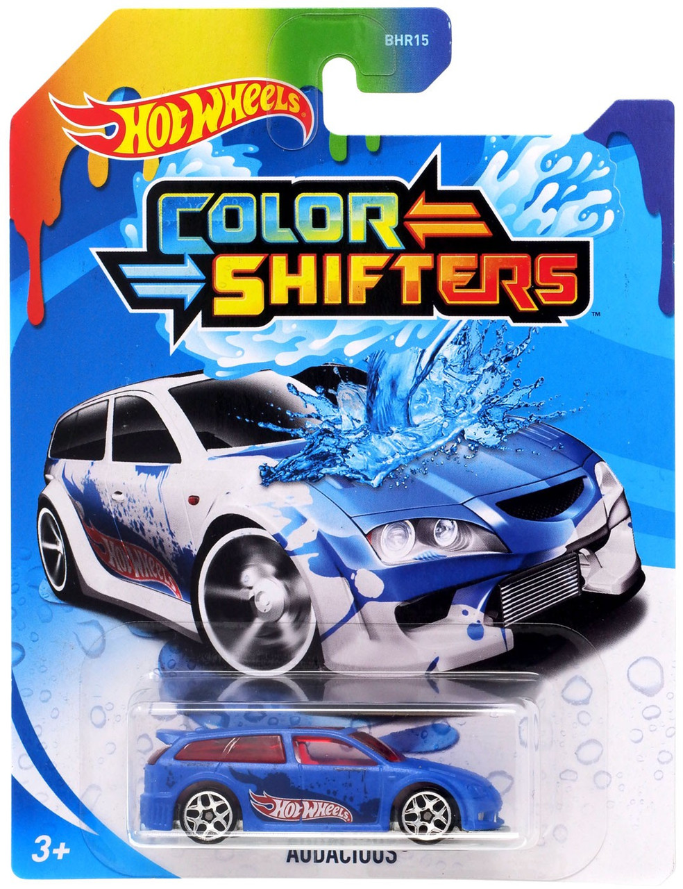 hot wheels color shifters audacious