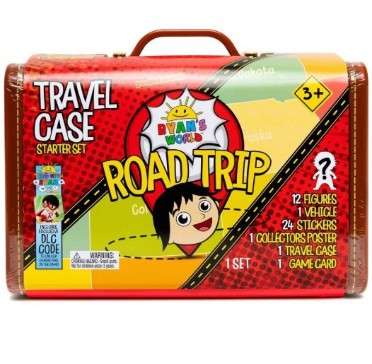 Ryans World Road Trip Travel Case Exclusive Mystery Suitcase ...