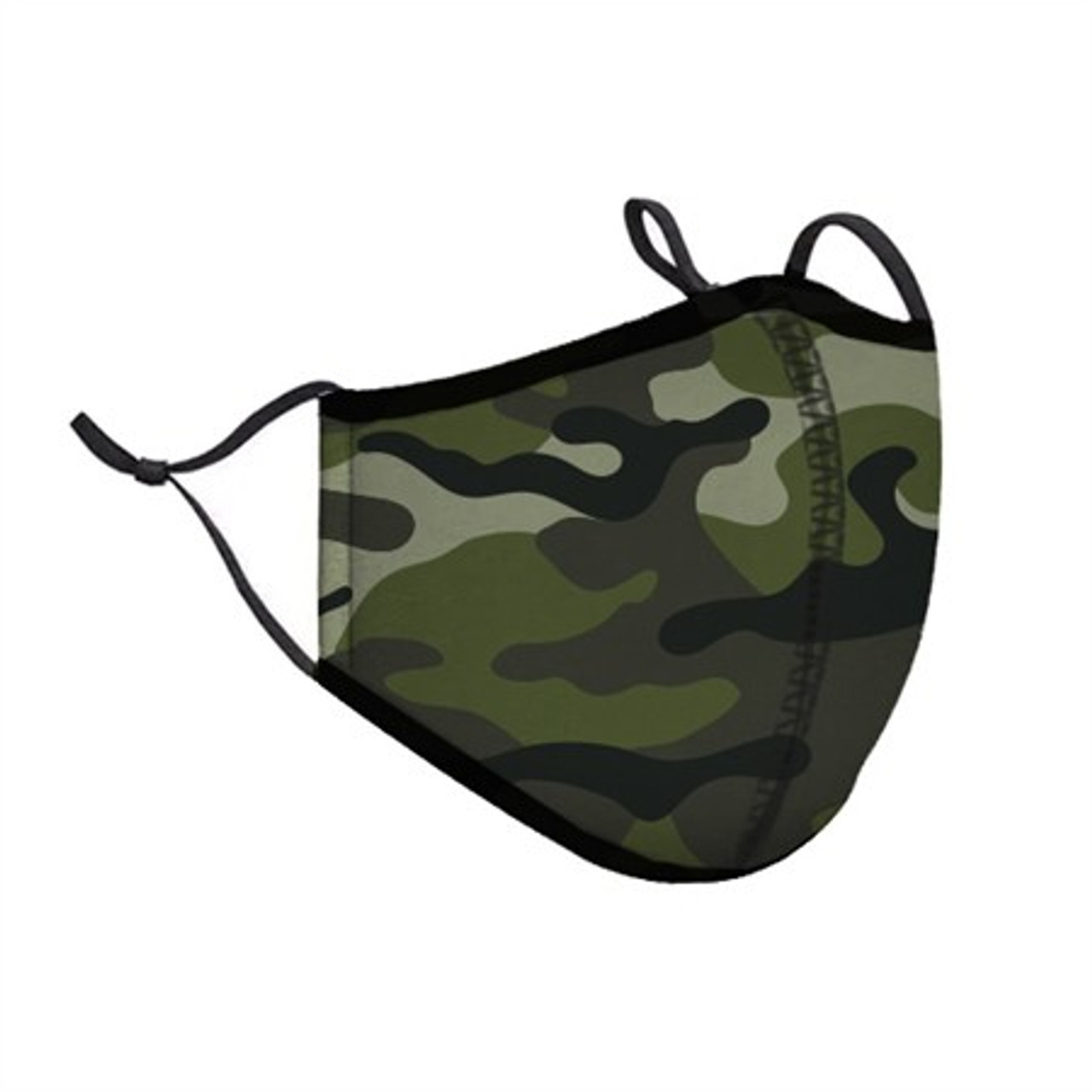 Top Trenz Neoprene Reusable Washable Green Camo Face Mask One Size Fits Most Ages 8 Teens Young Adults Toywiz - fortnite 1 8 2 patch notes camou roblox