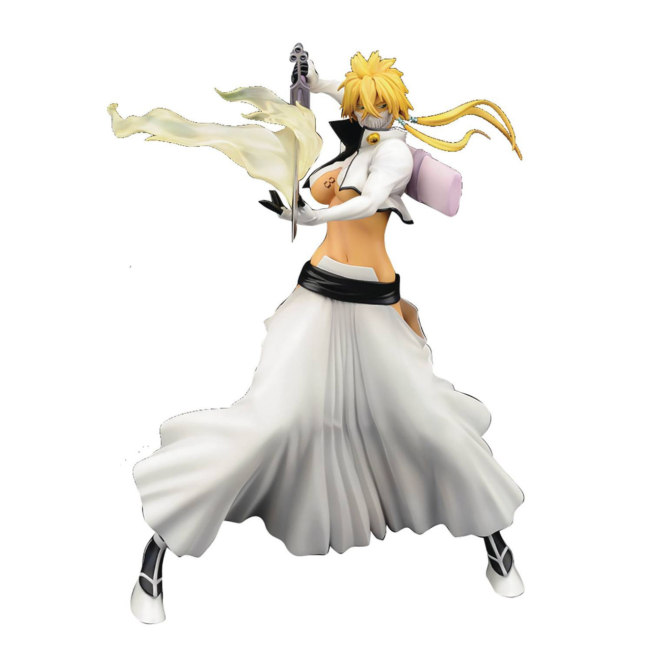 Bleach Alpha X Omega Tia Harribel 9 6 Collectible Pvc Statue Megahouse Toywiz - best bleach game on roblox bleach soul persona roblox