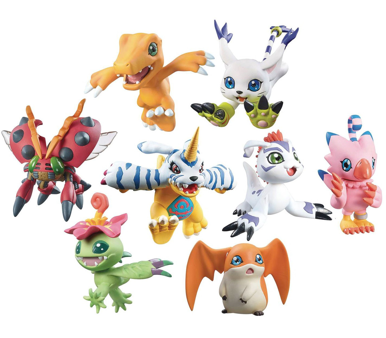 digimon mini figures