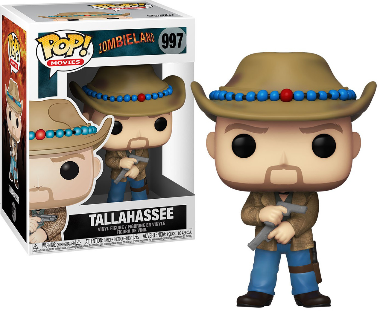 Funko Zombieland POP Movies Tallahassee Vinyl Figure 997 - ToyWiz