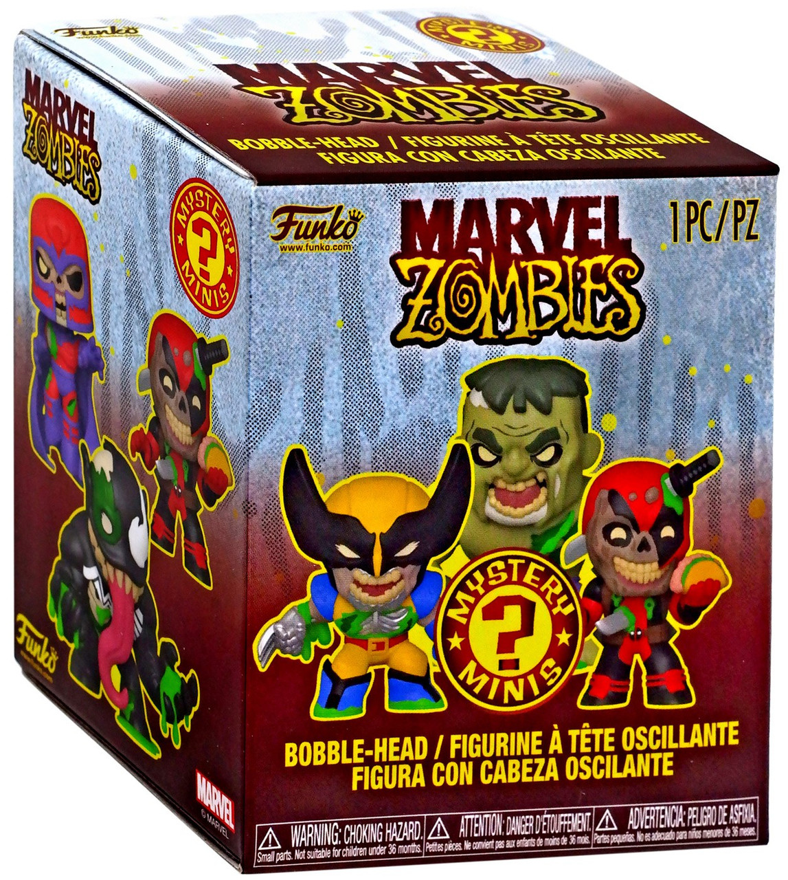 Funko Marvel Zombies Mystery Minis Marvel Zombies Mystery Pack 1 Random Figure Regular Series Toywiz - black ops mystery box random gun box roblox