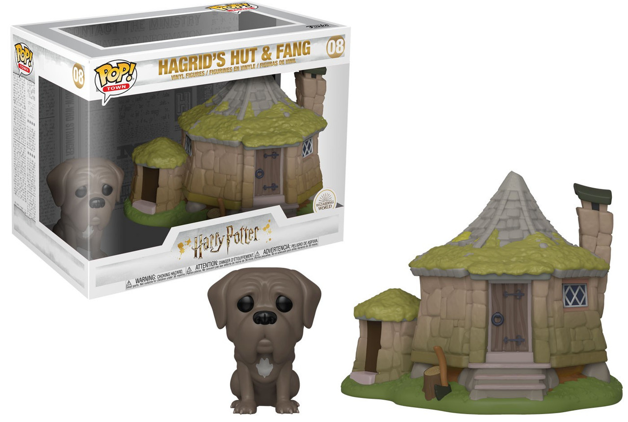 hagrid's hut funko pop