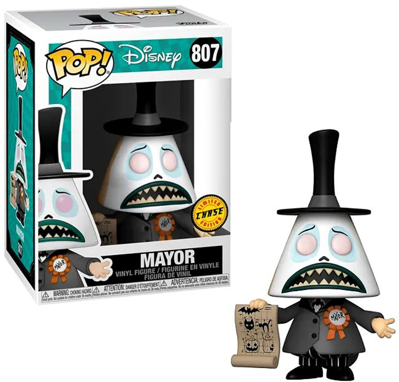 mayor funko pop for sale