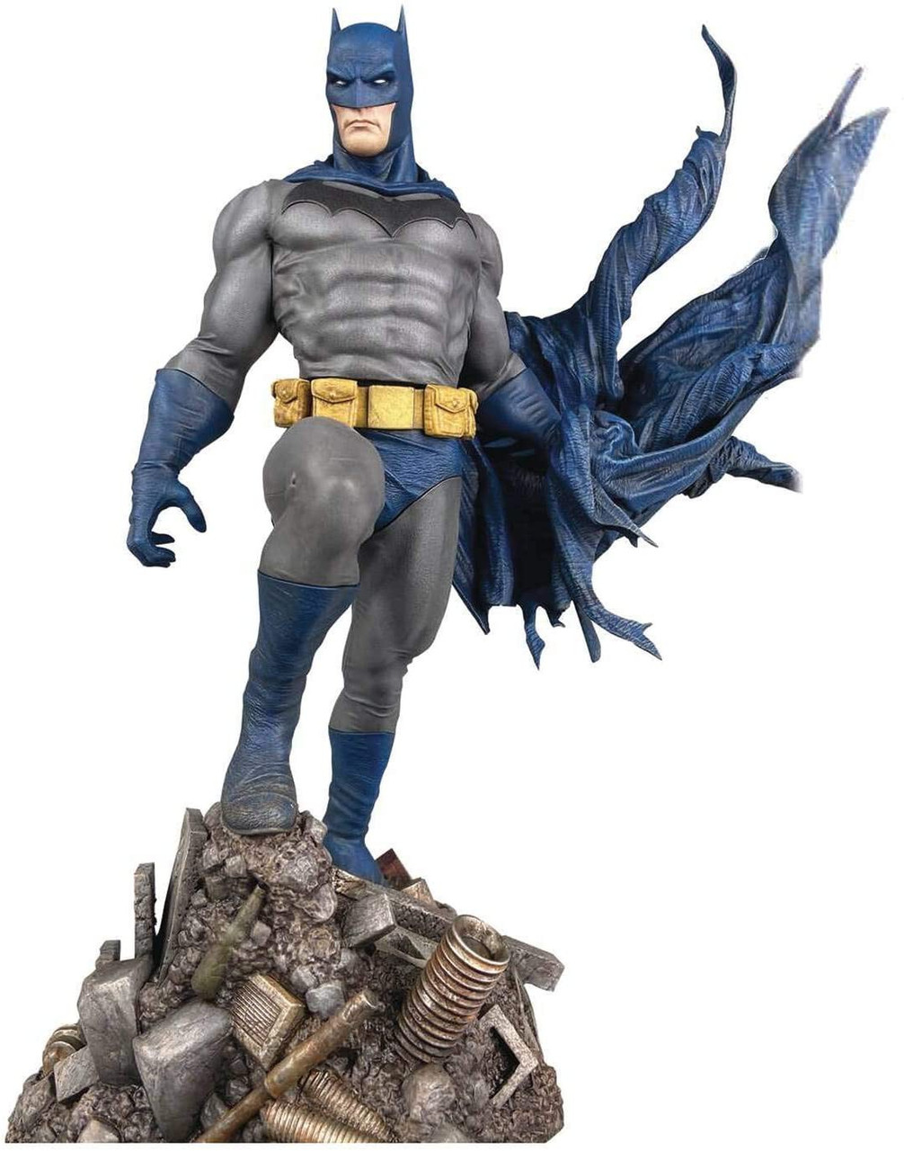DC Batman 10 Gallery PVC Statue Defiant Diamond Select Toys - ToyWiz