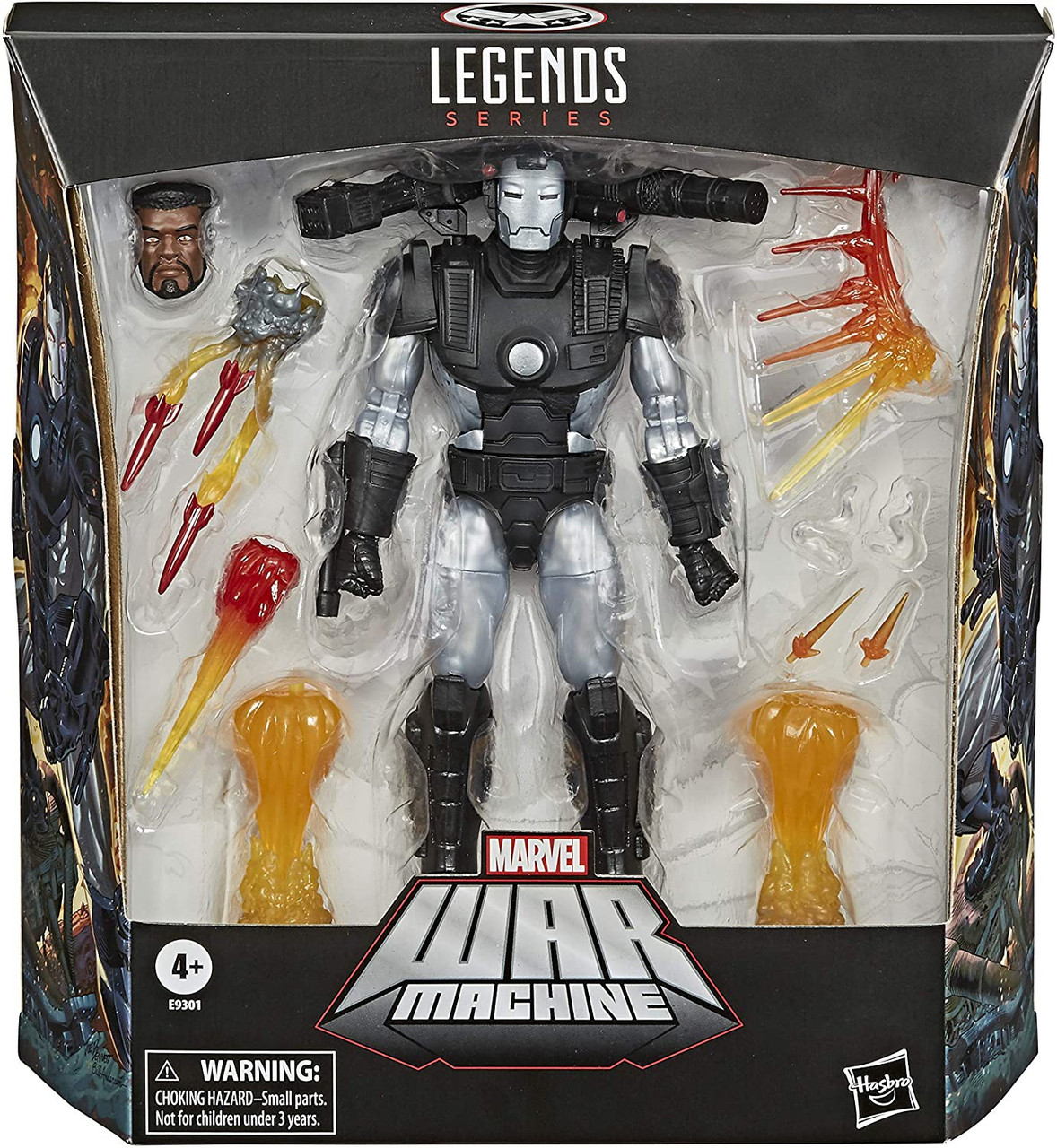 marvel war machine figure