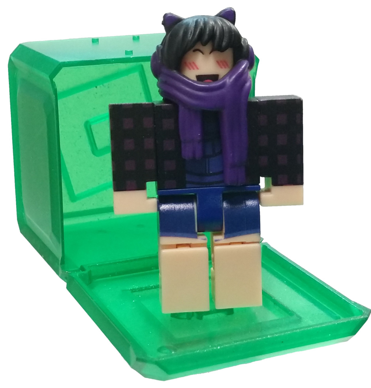 Roblox Celebrity Collection Series 4 Evaera 3 Mini Figure With Green Cube And Online Code Loose Jazwares Toywiz - war of cubes roblox