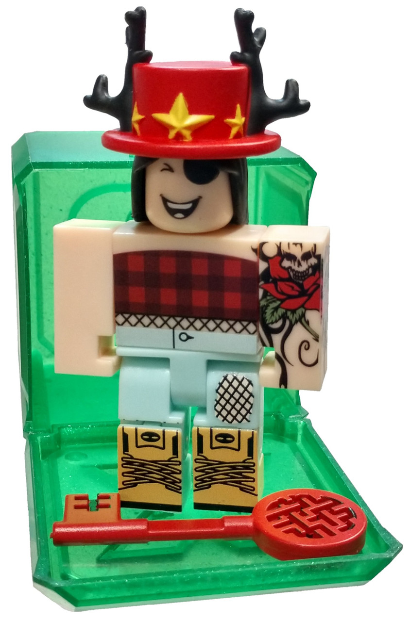 Roblox Celebrity Collection Series 4 Lavacomet 3 Mini Figure With Green Cube And Online Code Loose Jazwares Toywiz - roblox series 4 codes