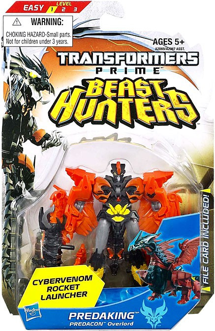 Transformers Prime Beast Hunters Predaking Commander Action Figure