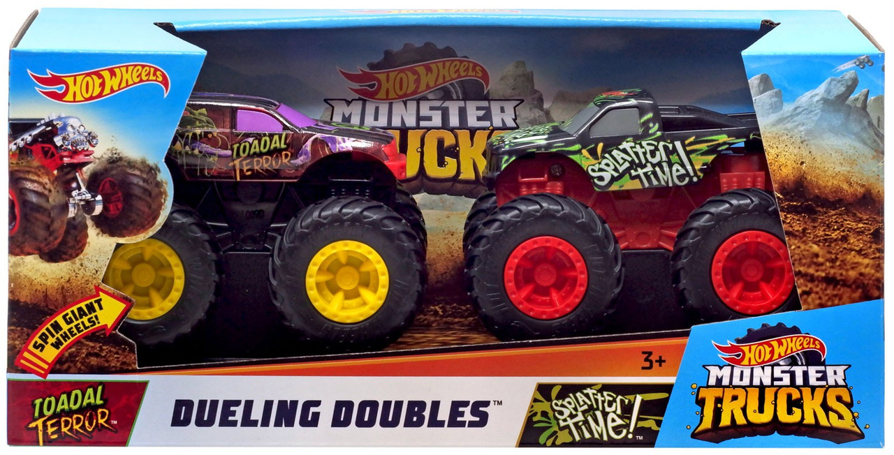 splatter time monster truck