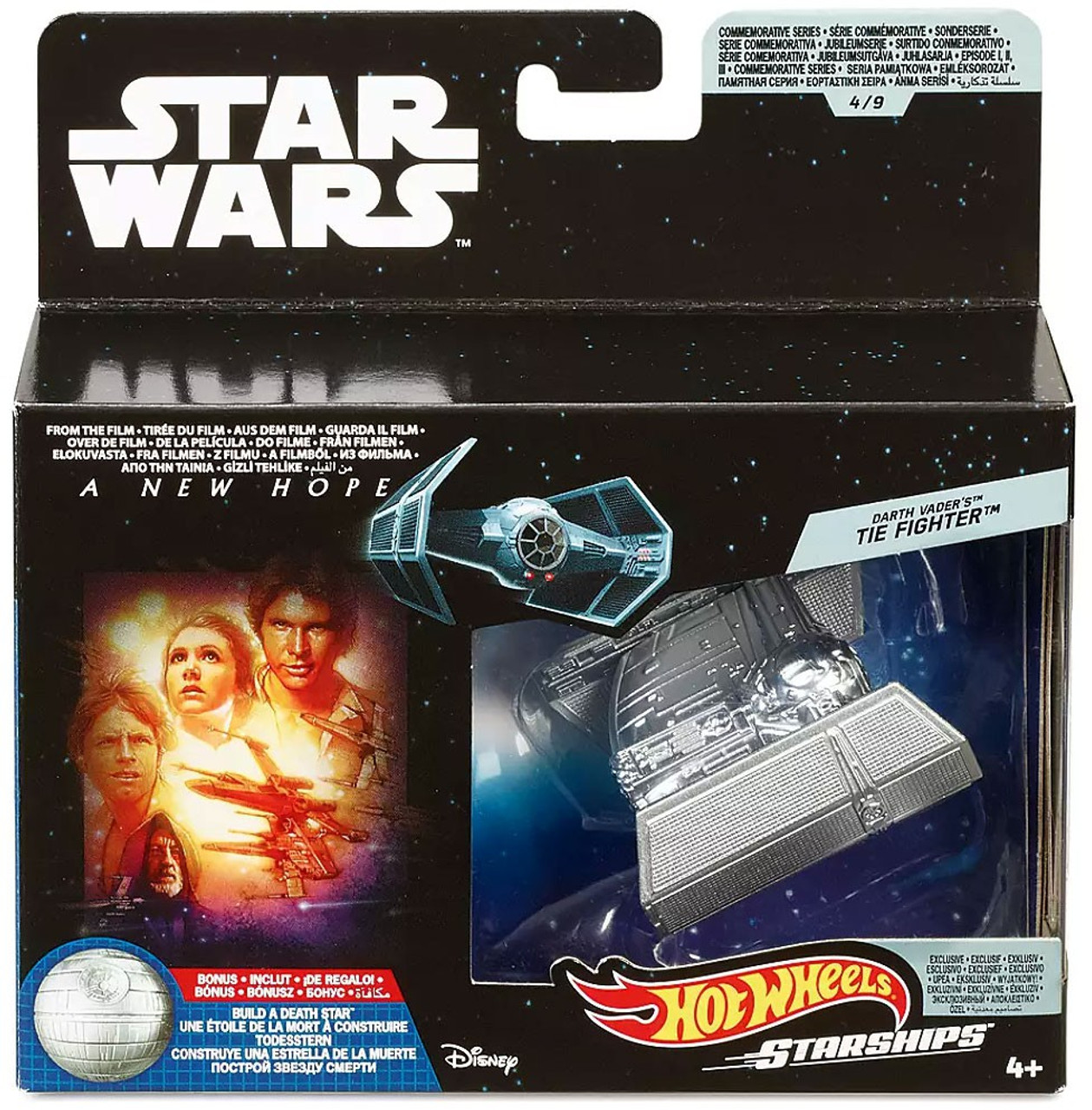 star wars hot wheels commemorative starships