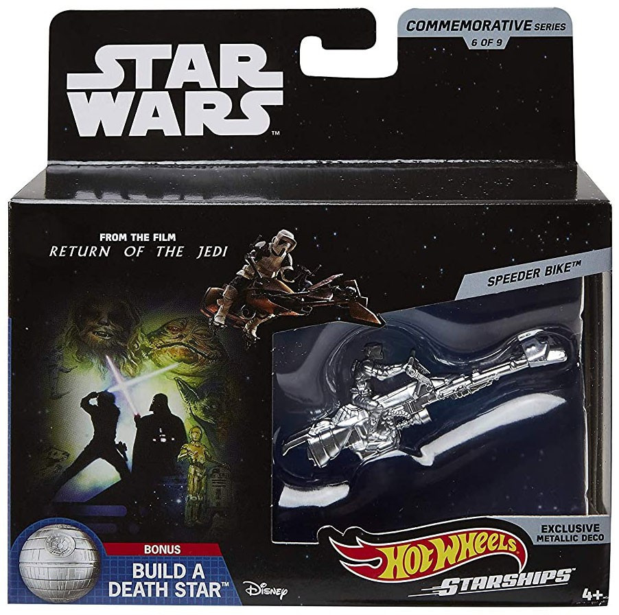 hot wheels star wars commemorative series