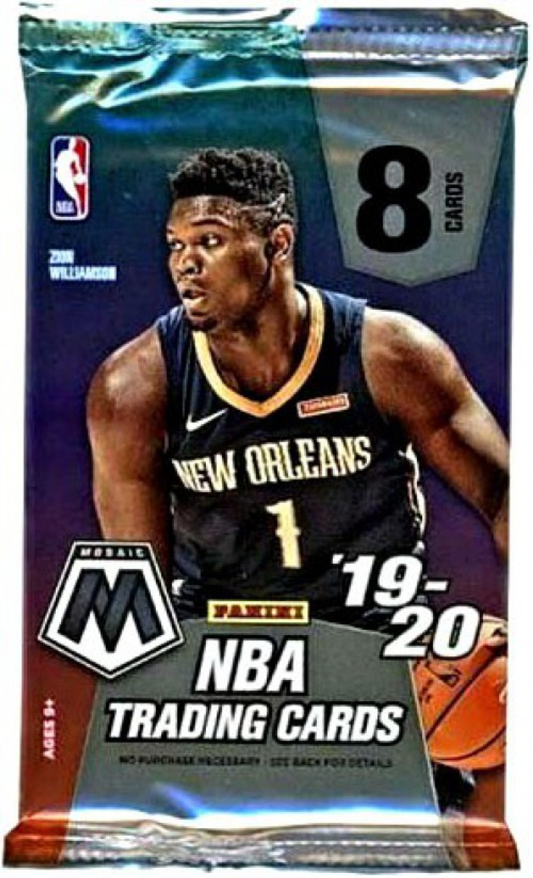 Nba Panini 2019 20 Prizm Mosaic Basketball Exclusive Trading Card