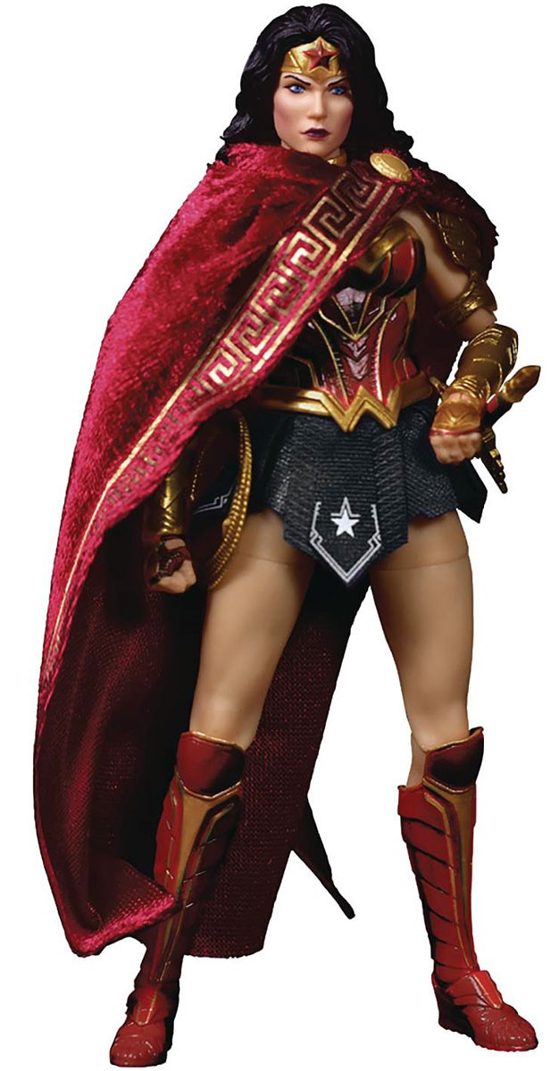 DC One12 Collective Wonder Woman Deluxe Action Figure Mezco Toyz