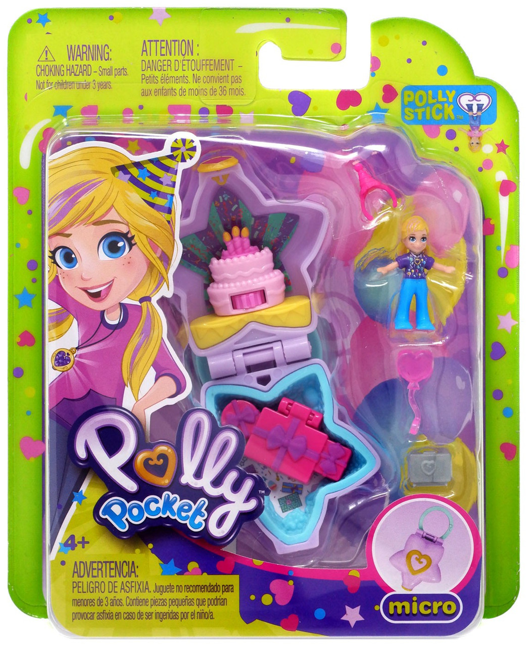 polly pocket birthday surprise