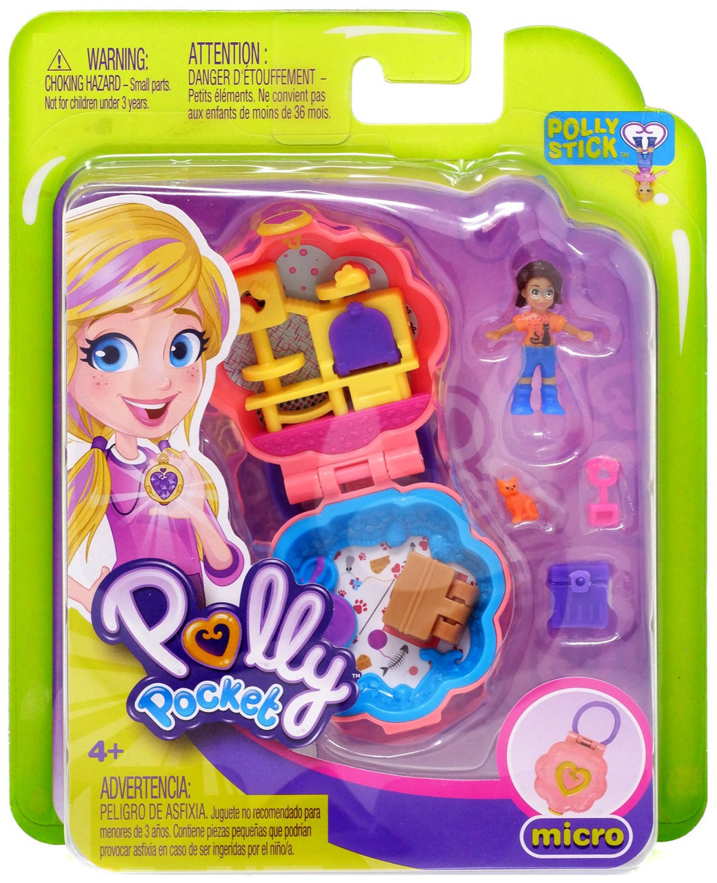 polly pocket purrfect playhouse