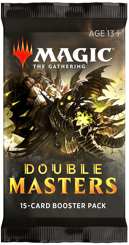 Magic The Gathering Double Masters Booster Pack 15 Cards Wizards