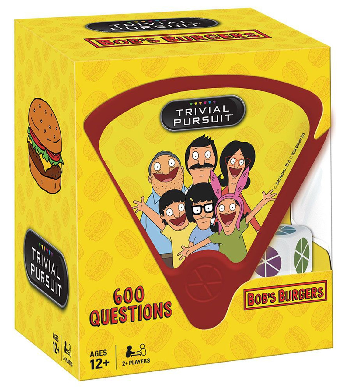 Bobs Burgers Trivial Pursuit Bobs Burgers Usaopoly Toywiz - fox searchlight pictures song 20 th century fox s roblox