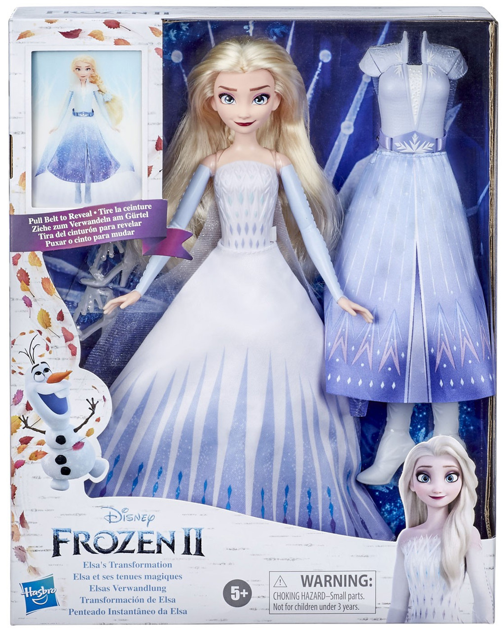 Disney Frozen 2 Elsas Transformation Dolls Hasbro Toys Toywiz - elsa frozen 2 roblox