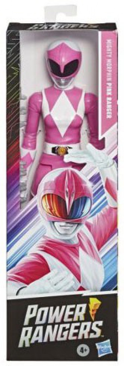 Power Rangers Mighty Morphin Pink Ranger 12 Action Figure 12 Hasbro Toywiz