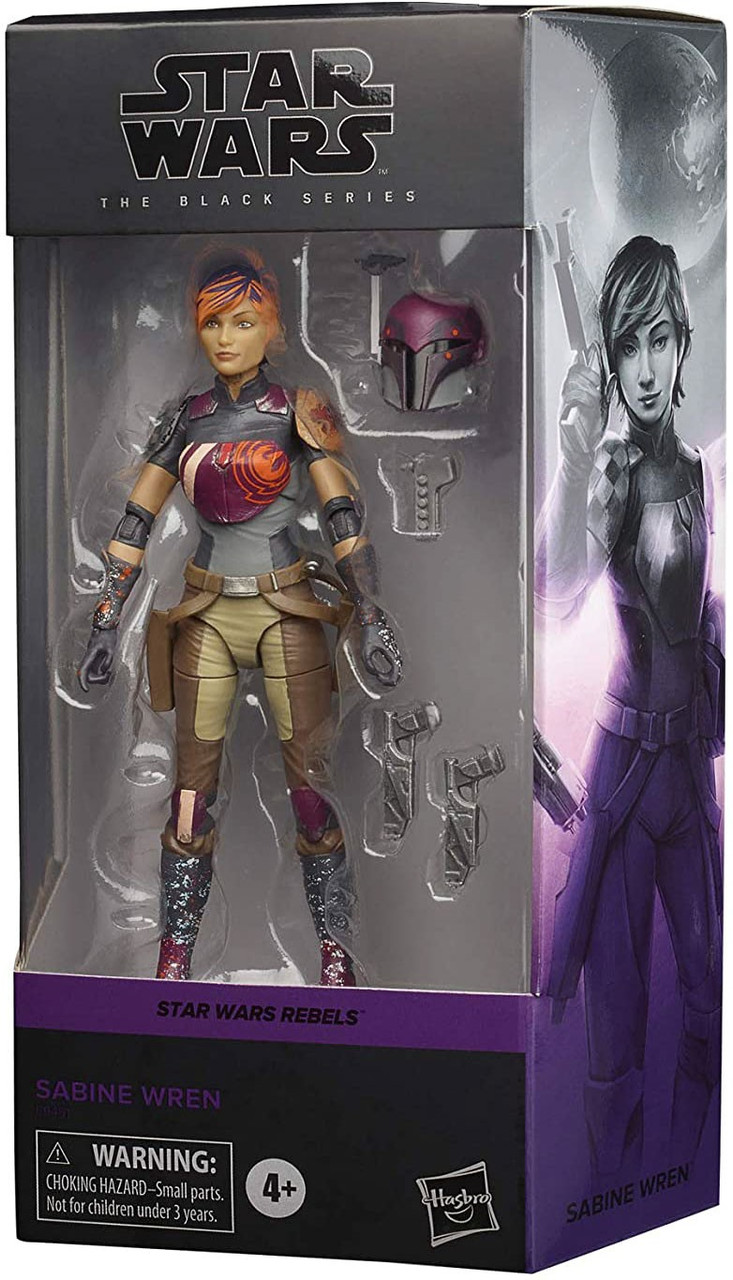 Star Wars Rebels Black Series Sabine Wren 6 Action Figure Rebels Hasbro Toys Toywiz