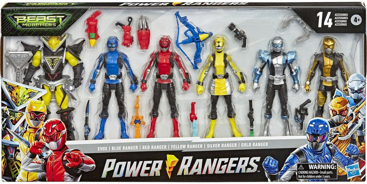 beast morphers gold ranger figure