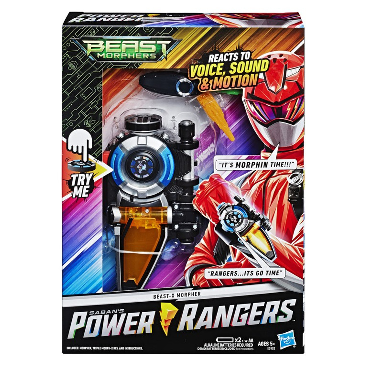 power rangers beast morphers toys