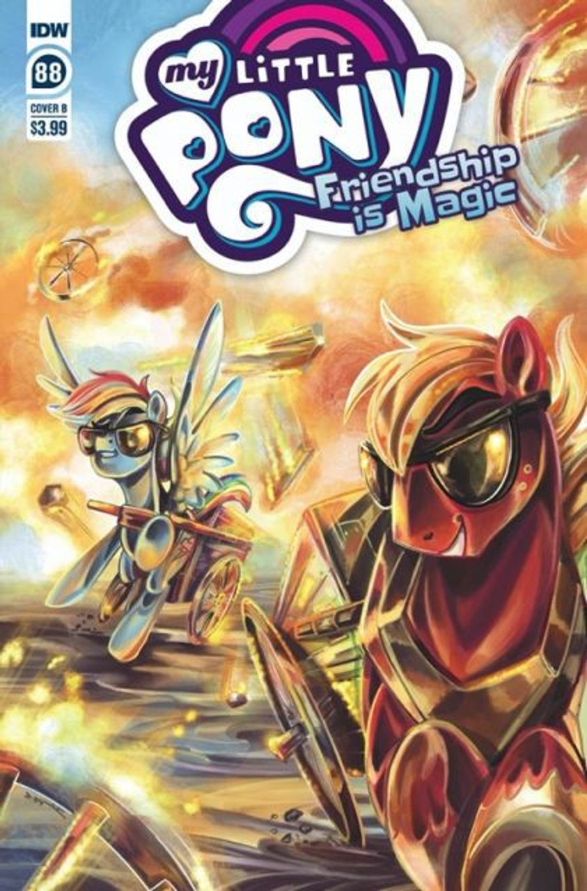 Idw Publishing My Little Pony Friendship Is Magic Comic Book 88b Toywiz - legacy my little pony 3d roleplay is magic roblox