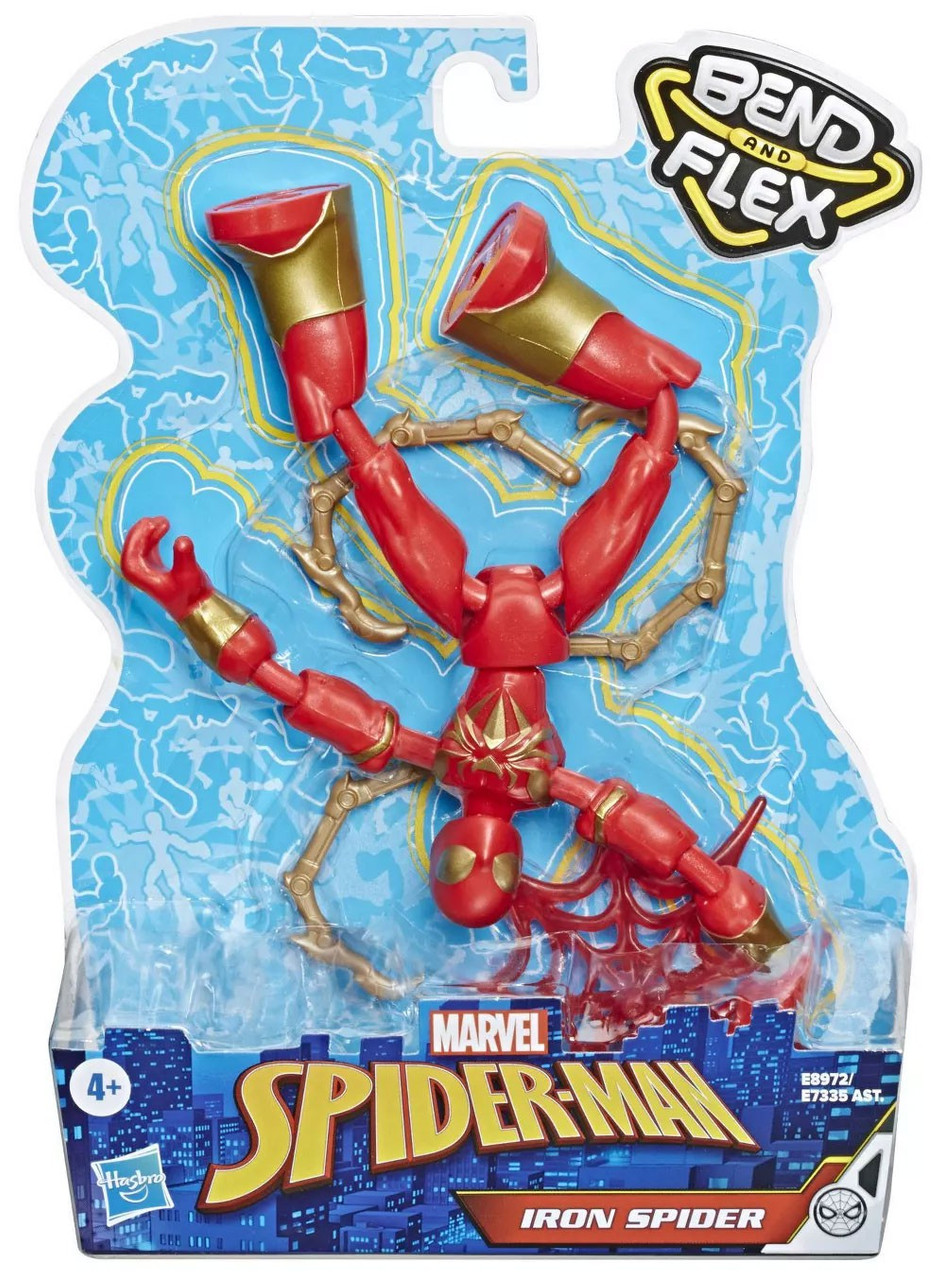 spiderman iron spider figure