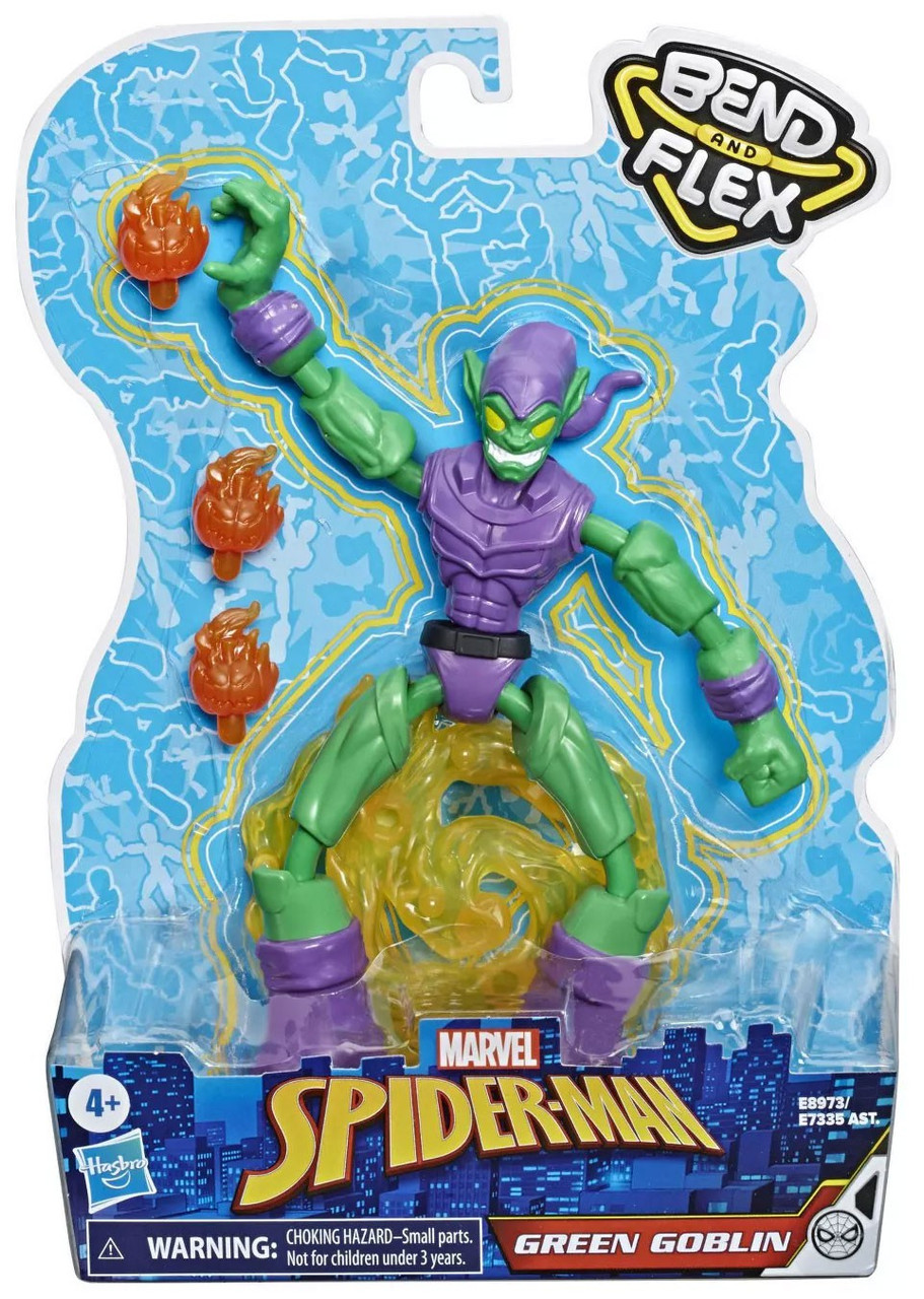 spiderman green goblin action figure