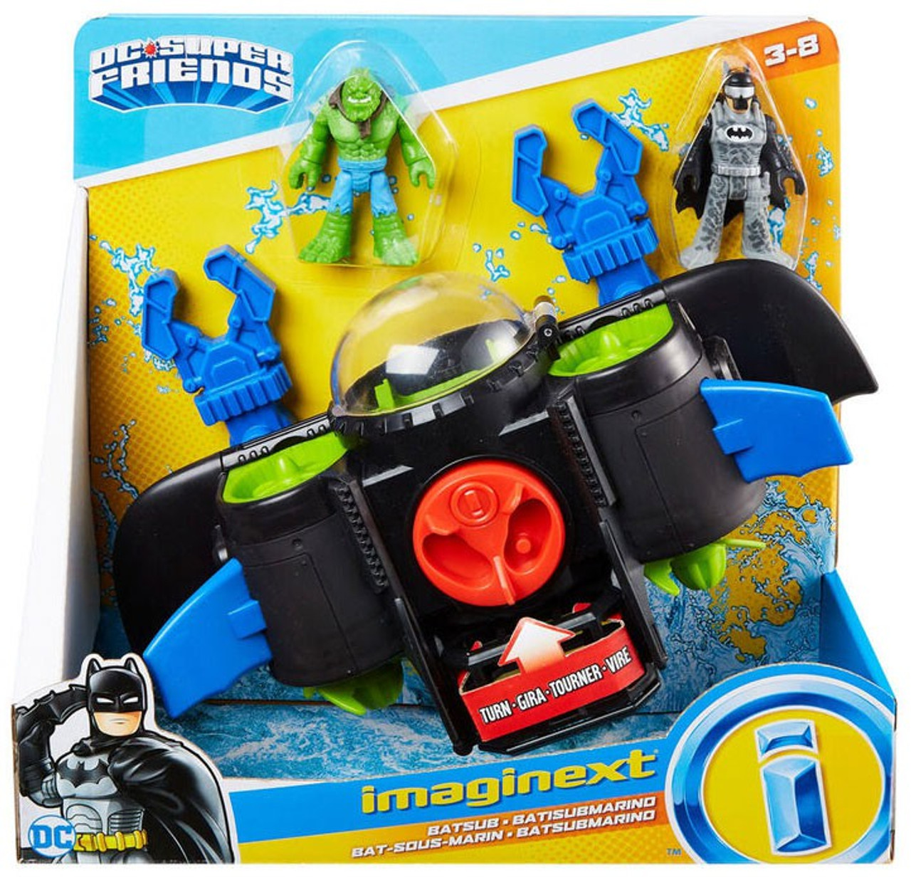 dc super friends imaginext batman