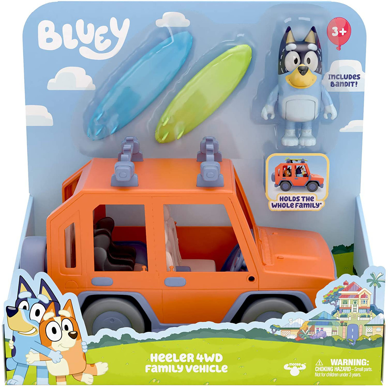 bluey toys