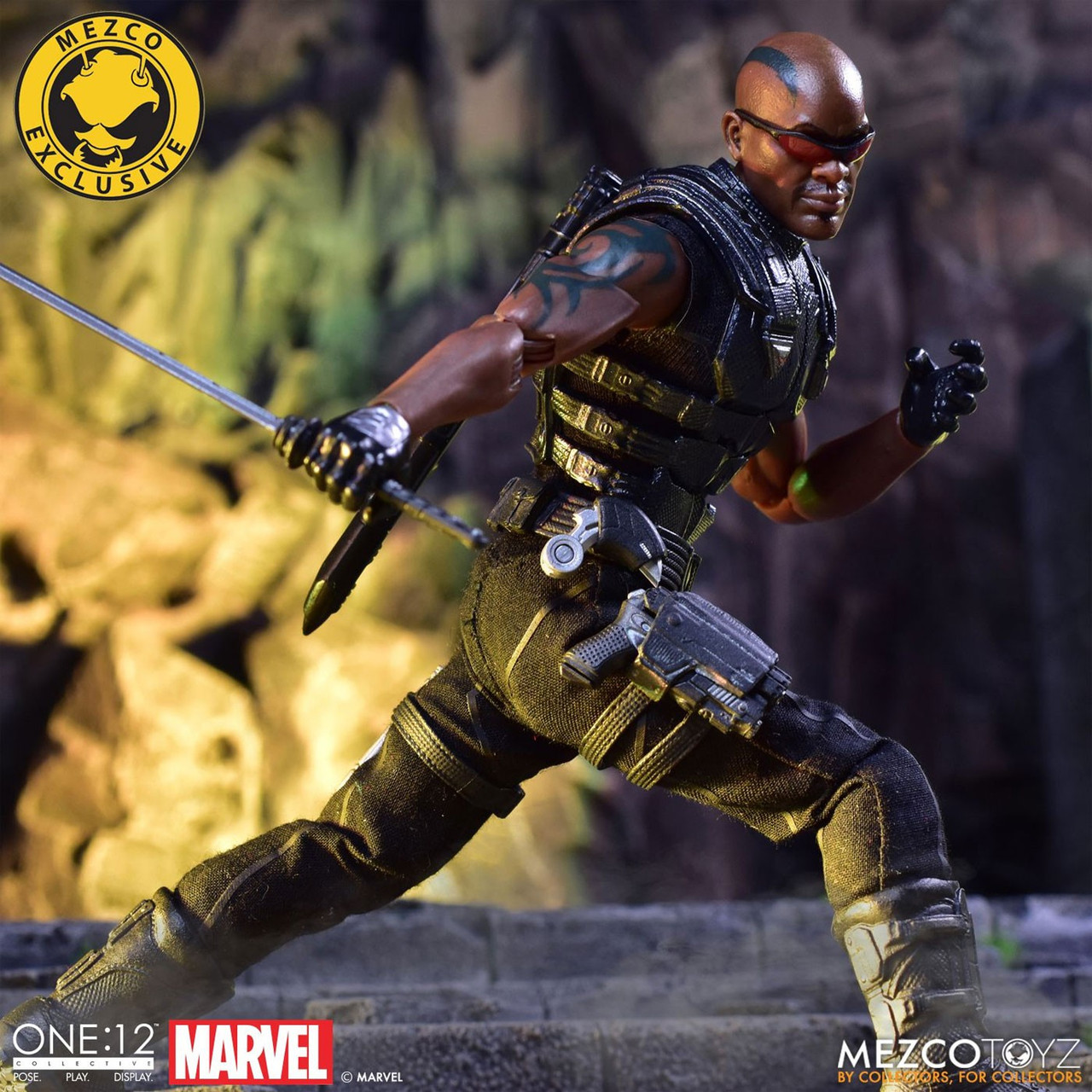 Marvel One12 Collective Blade Exclusive Action Figure MDX Edition