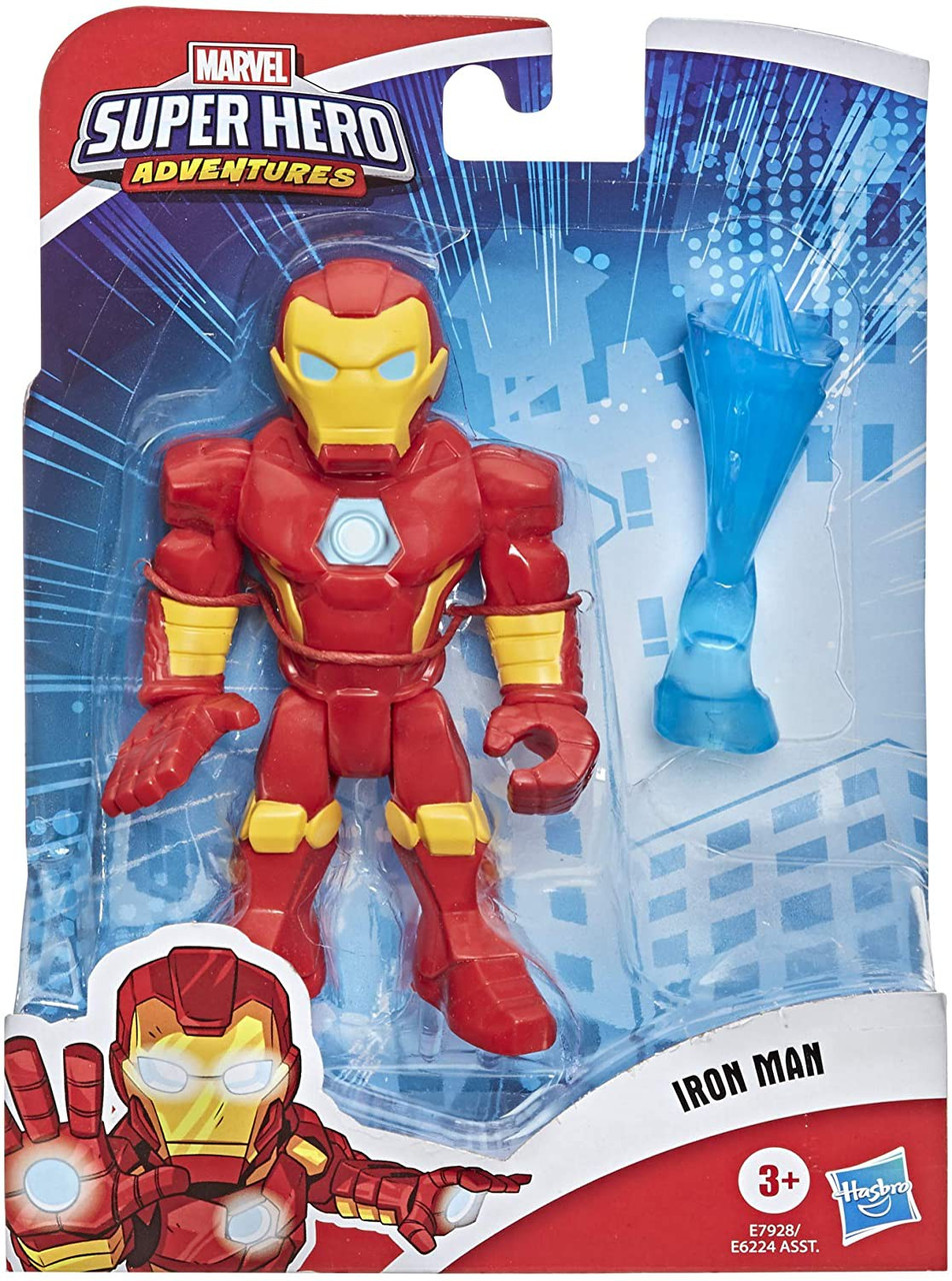 Playskool Heroes Marvel Super Hero Adventures Ultimate Super Hero Set NEW SEALED