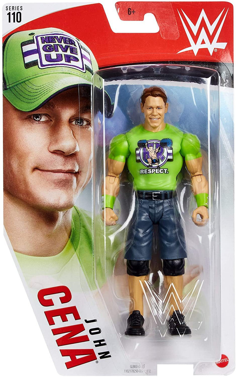 Wwe Wrestling Series 110 John Cena 6 Action Figure Mattel Toys Toywiz - wwe designs john cena 10 years strong roblox