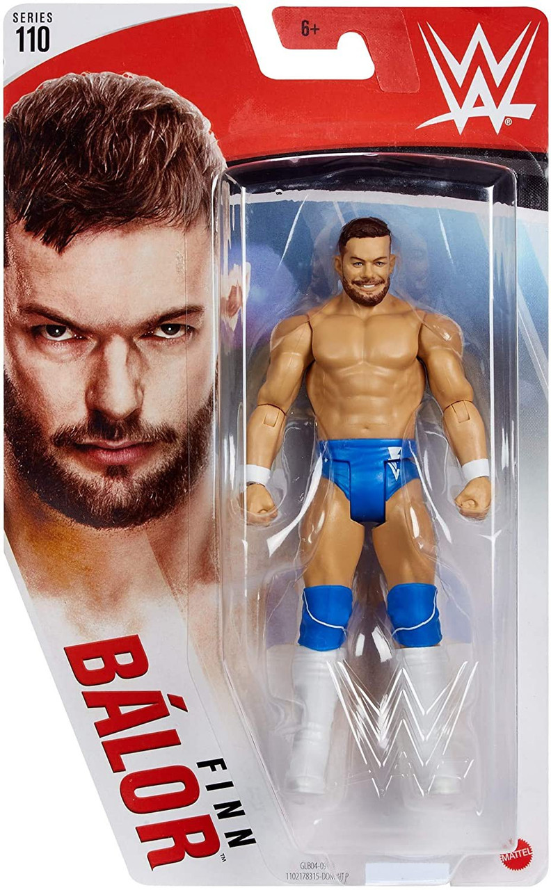 Wwe Wrestling Series 110 Finn Balor 6 Action Figure Mattel Toys Toywiz - finn balor t shirt roblox