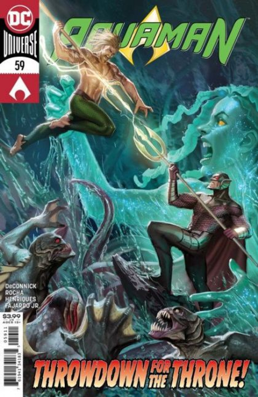 Dc Comics Aquaman Vol 8 Comic Book 59a Toywiz Dc Comics Aquaman Vol 8 Comic Book 59a Toywiz