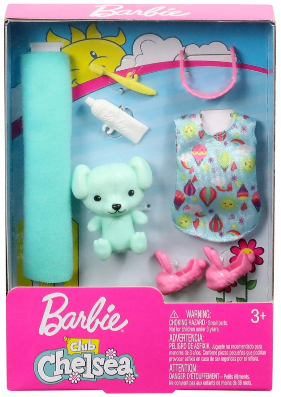 barbie club chelsea bedtime